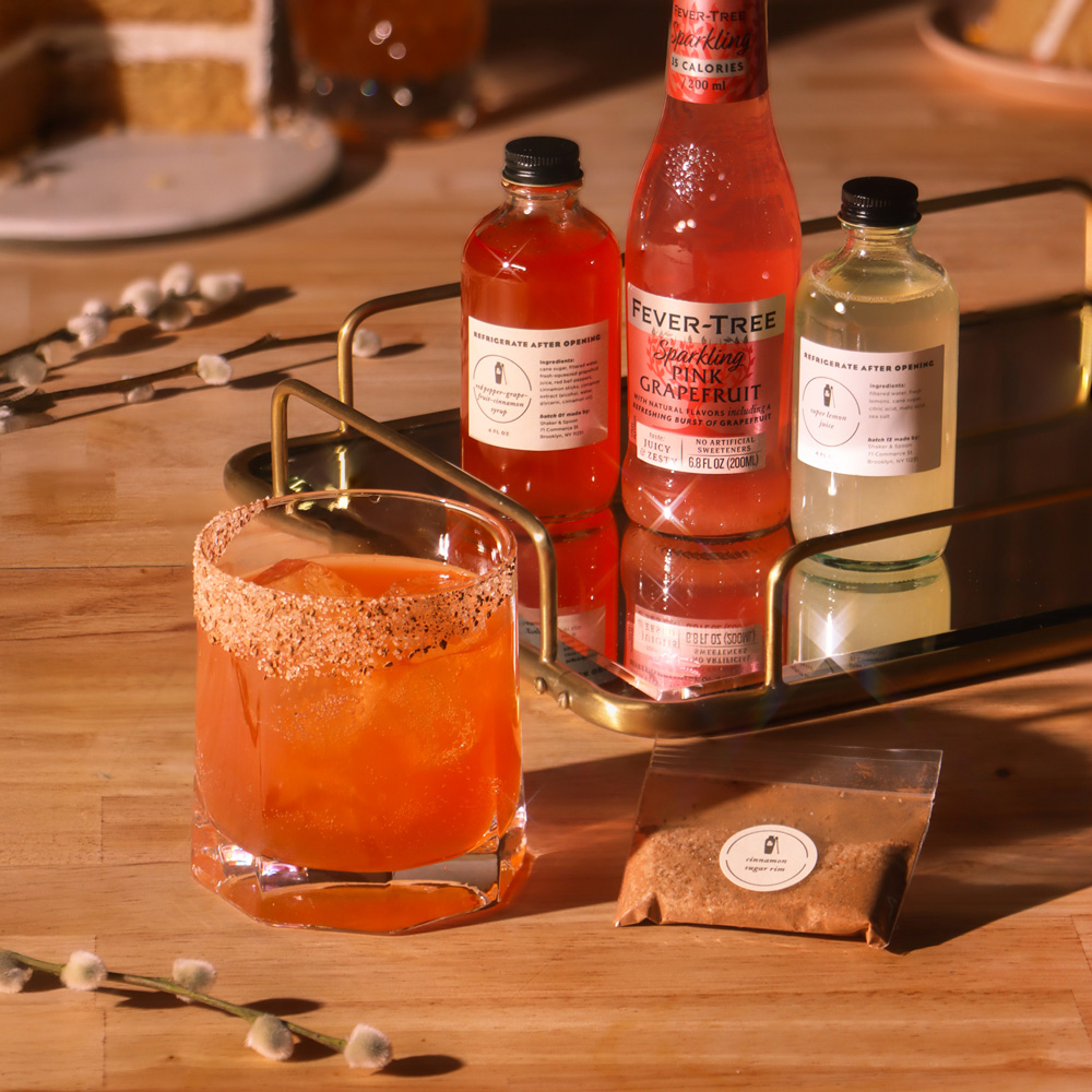 Shaker & Spoon, making spectacular cocktails easy to make at